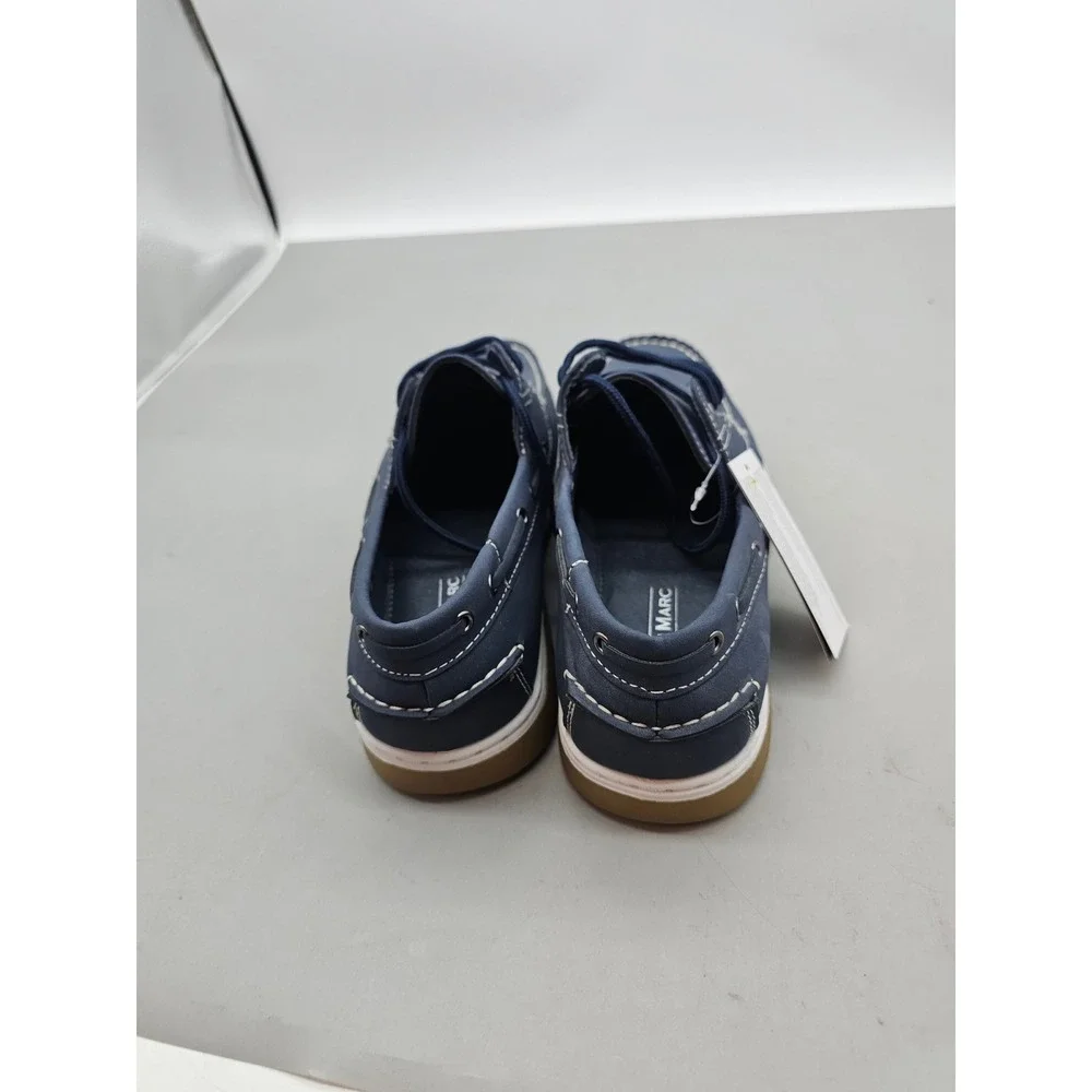 Aston Marc Sail-01 Mens Navy Blue Boat Shoes‎ Deck Shoes Size 9 H-7032